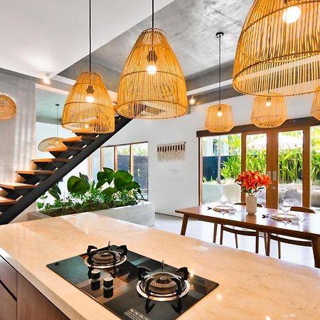 Octo 6 Villa By Betterplace Canggu Exterior foto