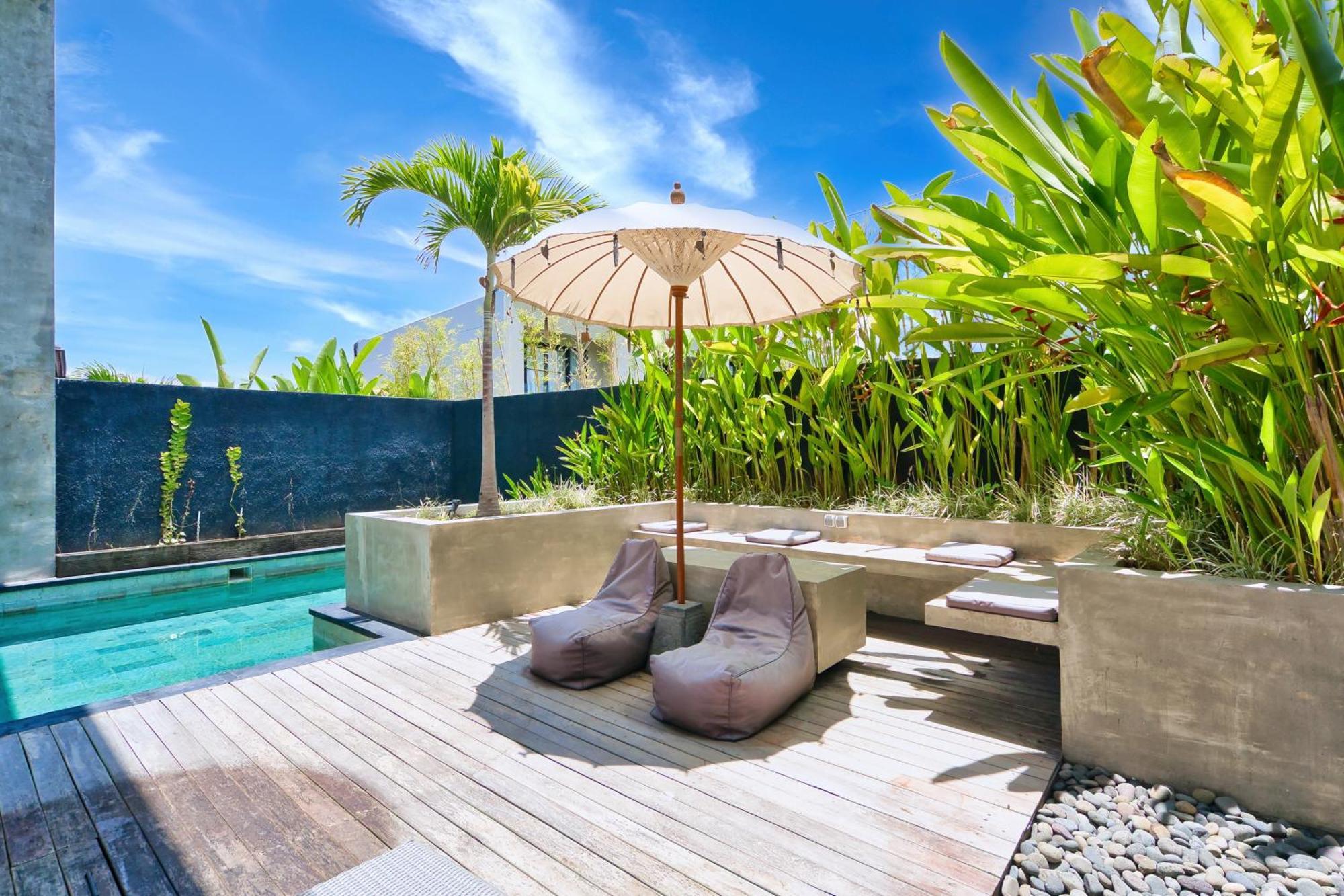 Octo 6 Villa By Betterplace Canggu Exterior foto