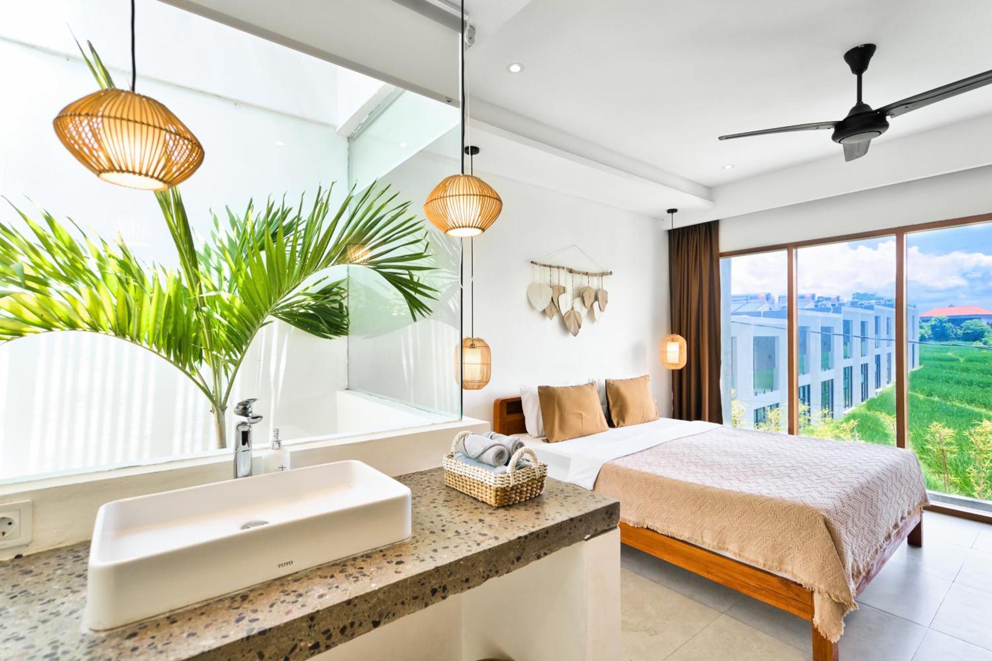 Octo 6 Villa By Betterplace Canggu Exterior foto